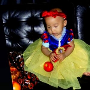 Snow White Dress 6-12 months